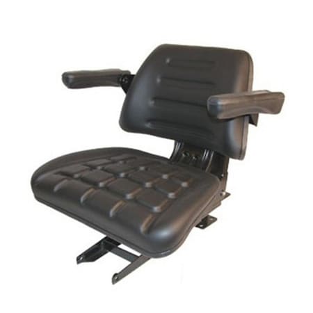 Aftermarket Black Vinyl Complete Seat 1-008000167B91